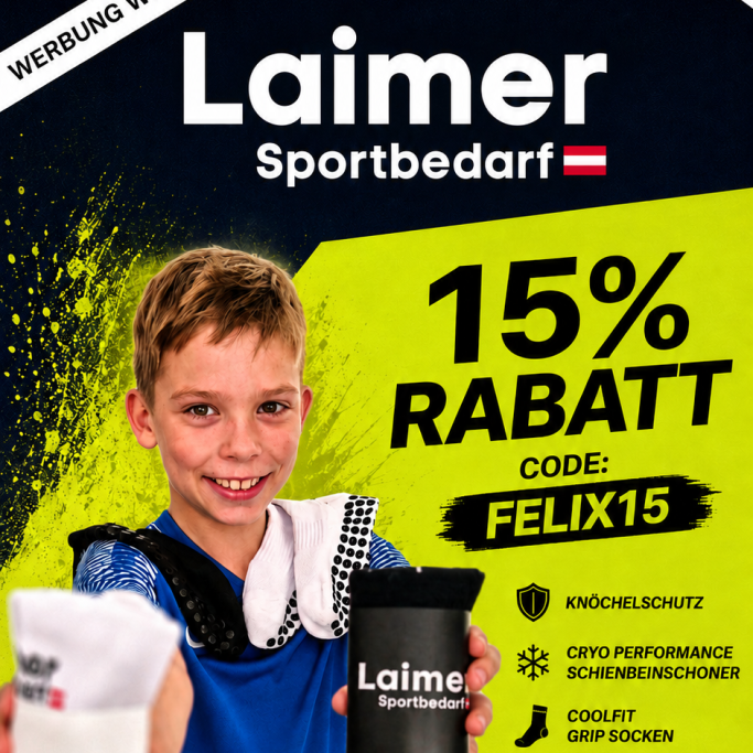 Laimer Sportbedarf – 15 Prozent Rabatt mit FELIX15